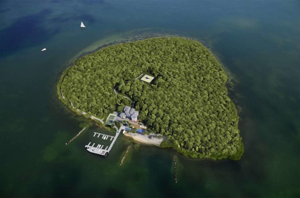 Private Island for Sale: Pumpkin Key, Florida