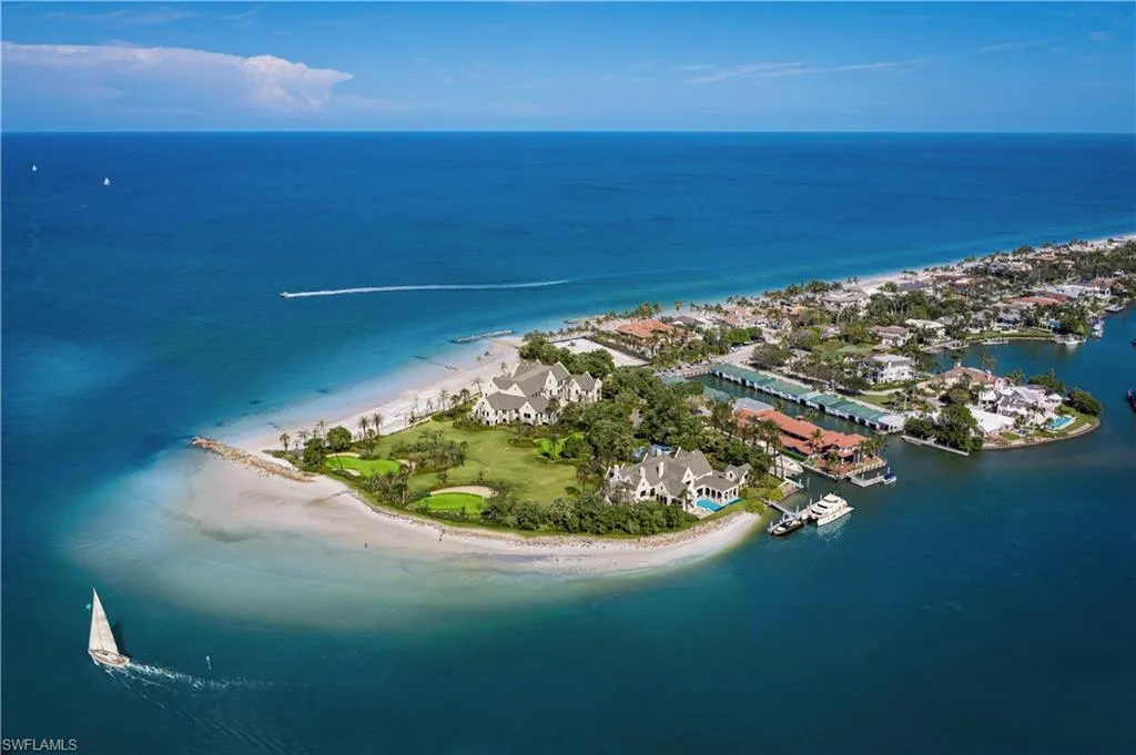 Luxury Home in Port Royal, Naples, Florida