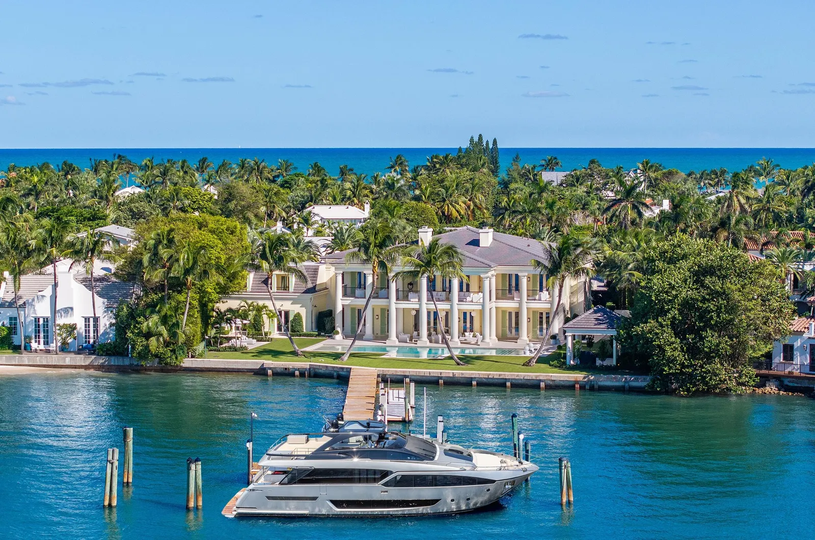 1460 N Lake Way, Palm Beach – $95,000,000