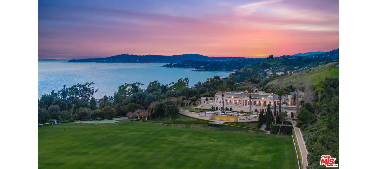 Luxury Estate in Summerland, CA: The Bella Vista Estate – $70,000,000