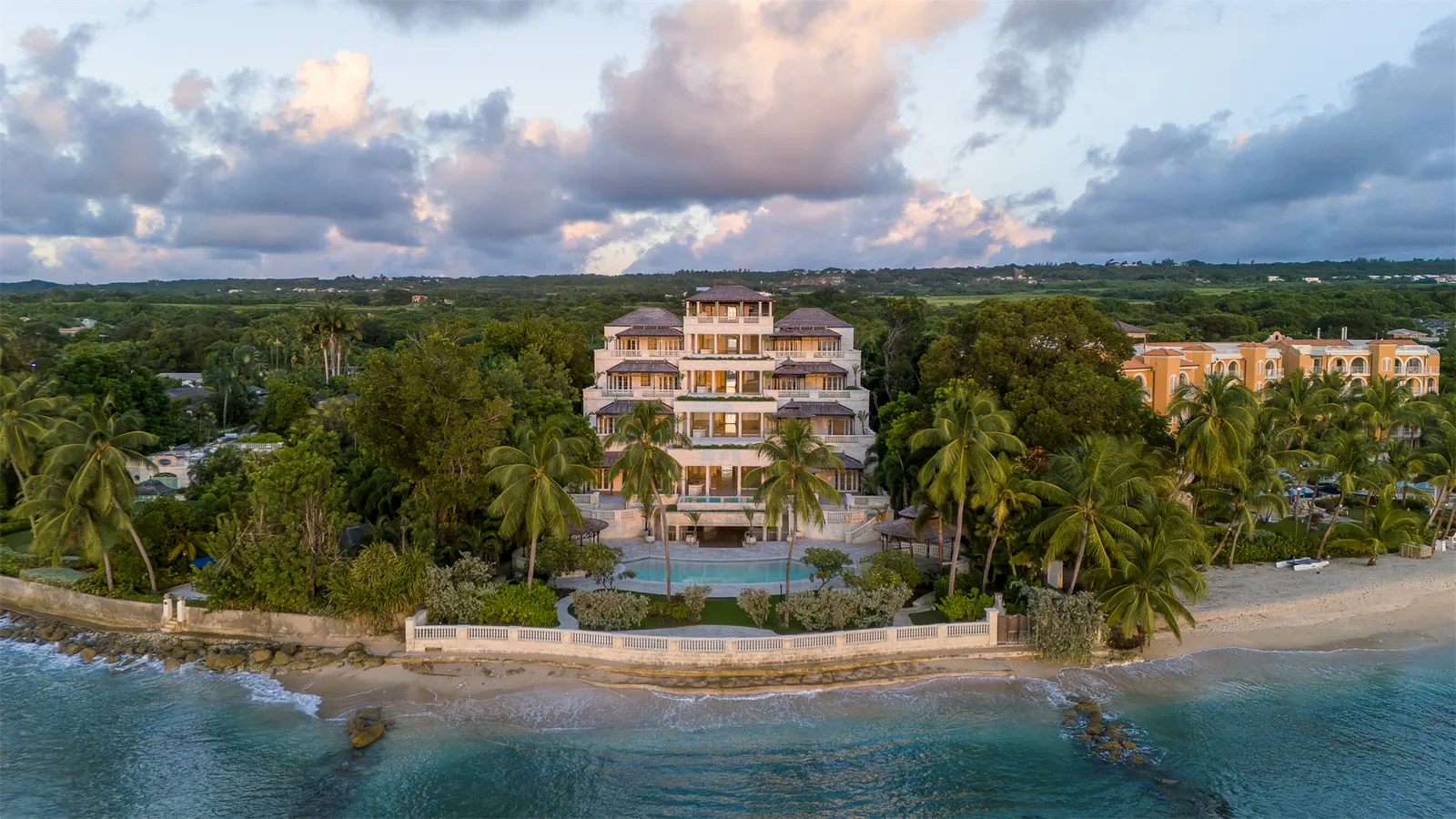 Luxury Home in Barbados: Emerald Château – $75,000,000