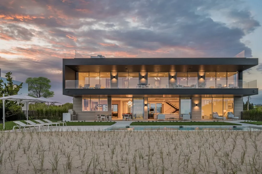 Oceanfront Luxury Home in Water Mill