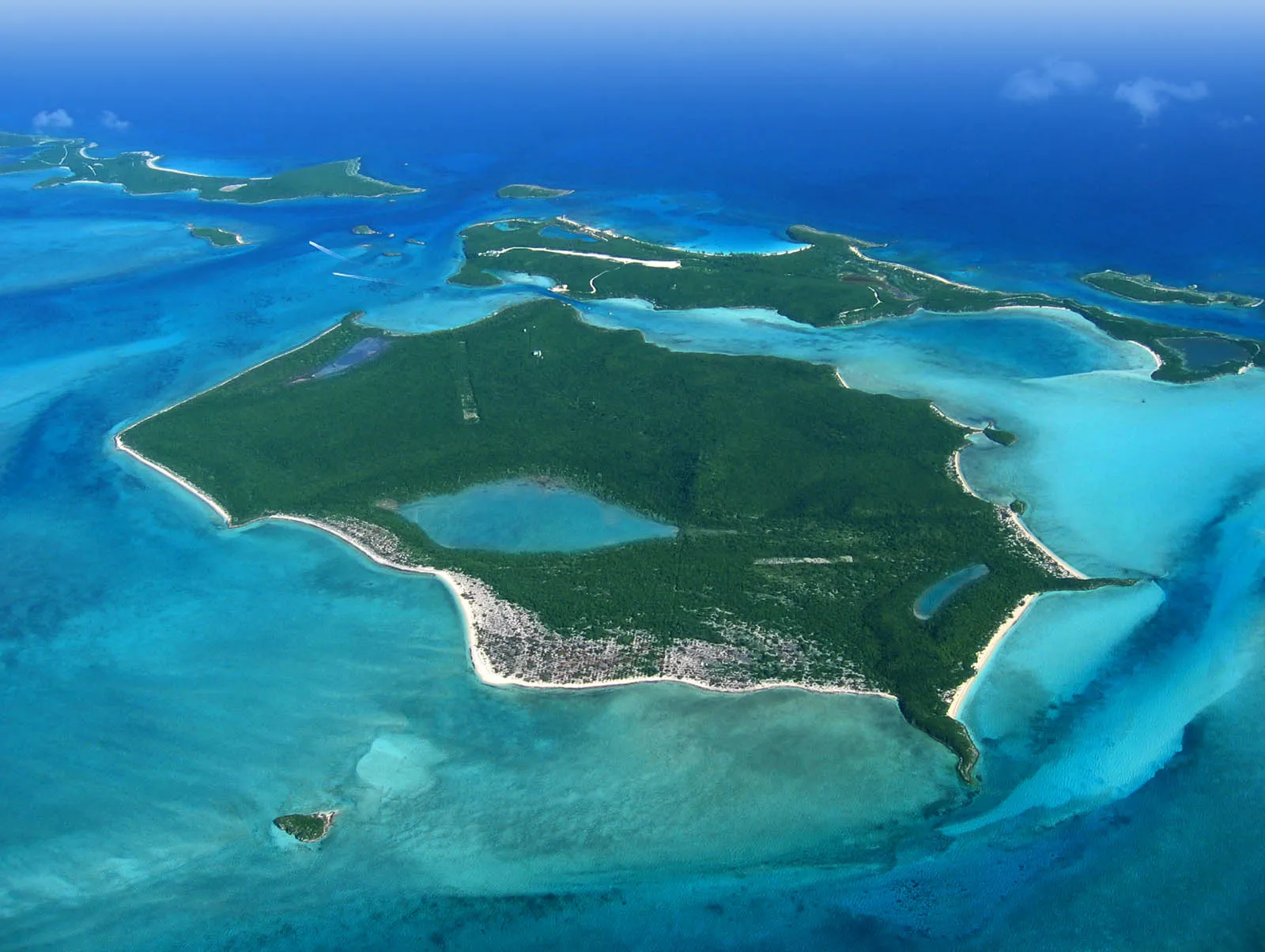 The Darby Islands – Private Islands in the Exumas, Bahamas – $55,000,000