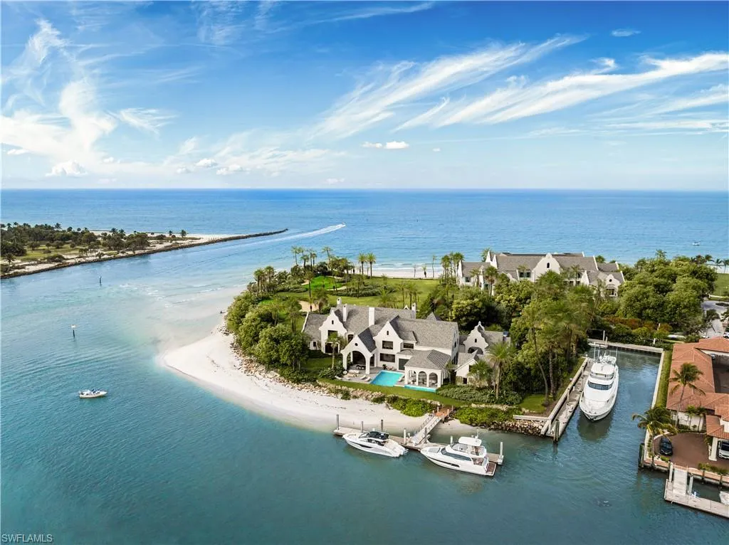 Luxury Home in Port Royal, Naples, Florida